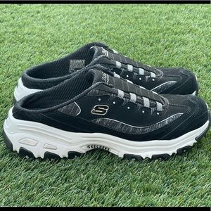 Skechers Sport Women's D'Lites Slip-On Mule Size 9.5